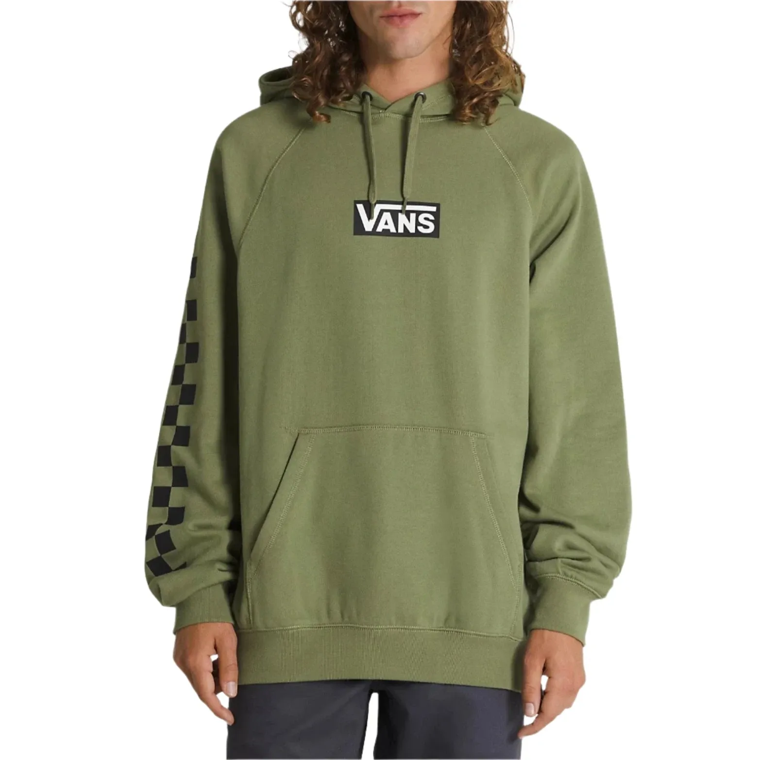 Vans Mens Boxed Pullover Hoodie