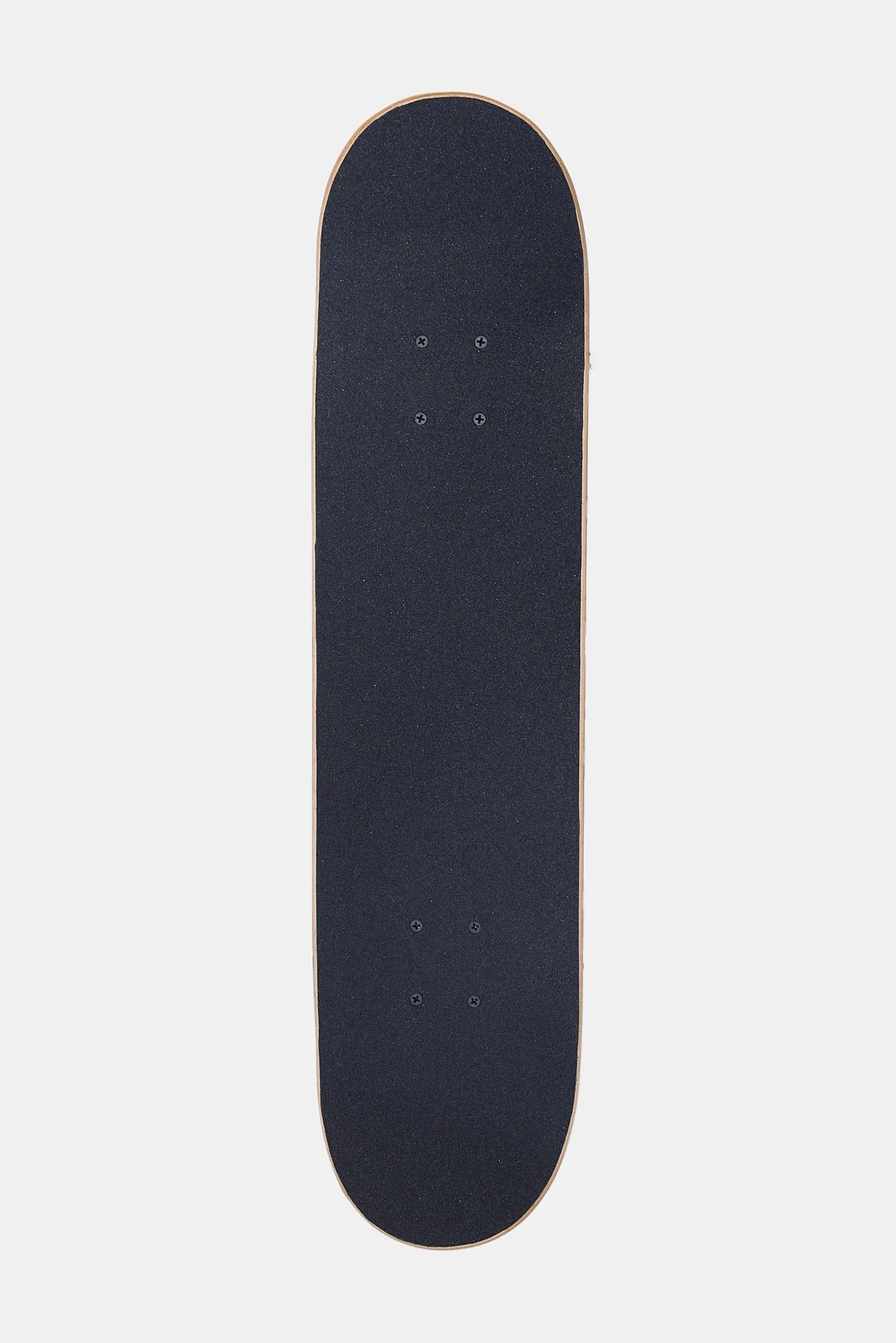 Zoo York Stacked Logo Skateboard 7.75"