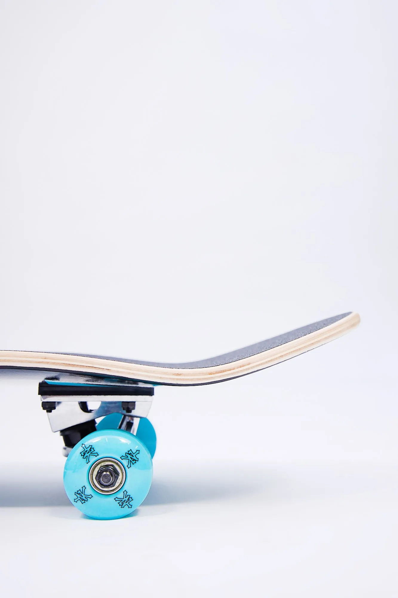 Zoo York Stacked Logo Skateboard 7.75"